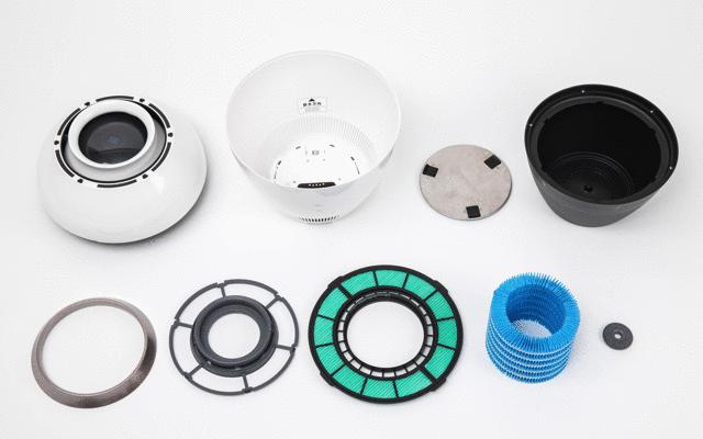 日本巴慕达加湿器,日本巴慕达空气净化器