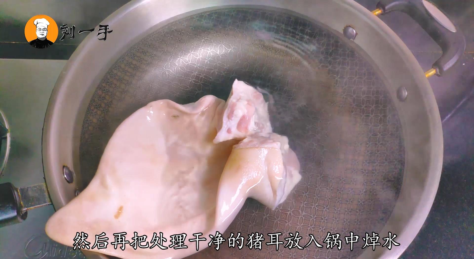 卤猪耳怎样操作,别再去卤肉店买卤肉了