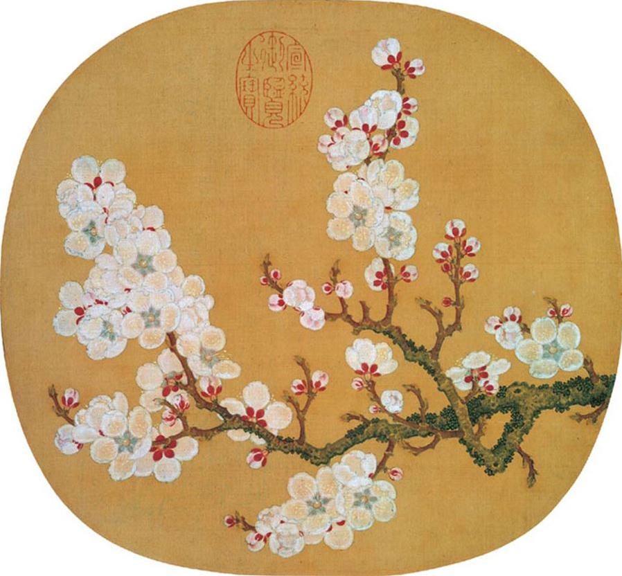 国画没骨樱桃的画法视频教程,国画没骨画法是什么意思