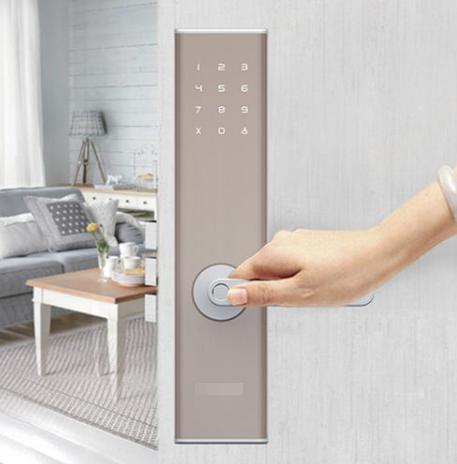 家用指纹锁到底安全吗,门锁有必要装指纹锁吗