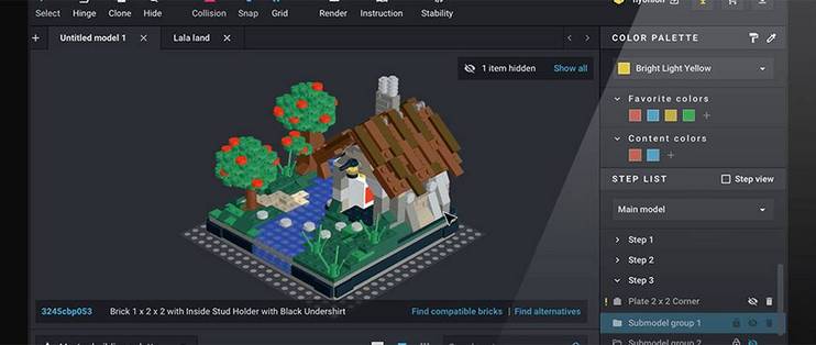 moc大神图纸,乐高moc视频图纸教程