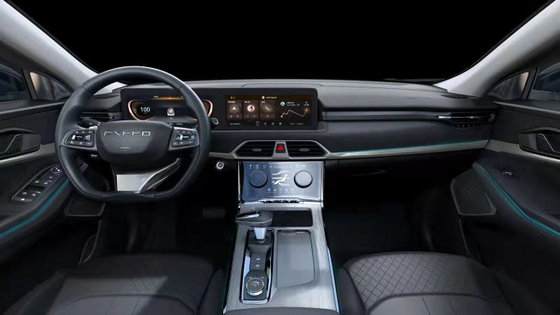 2024款星途凌云400t内饰详解,星途凌云400t2023款内饰大包围