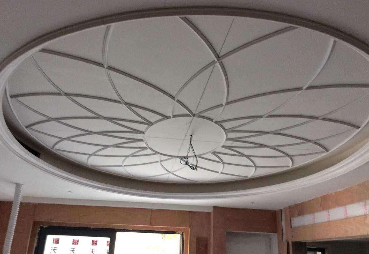 装修别再用普通石膏线,家庭装修用木线条还是石膏线