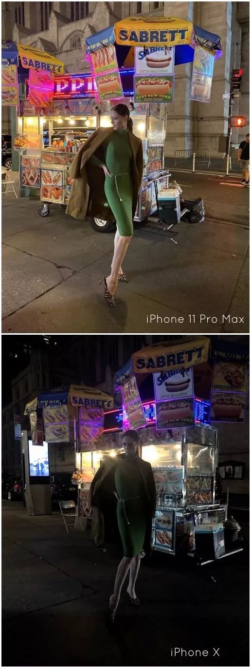 新iPhone夜摄提升,就不真实了?还是安卓玩剩下的?