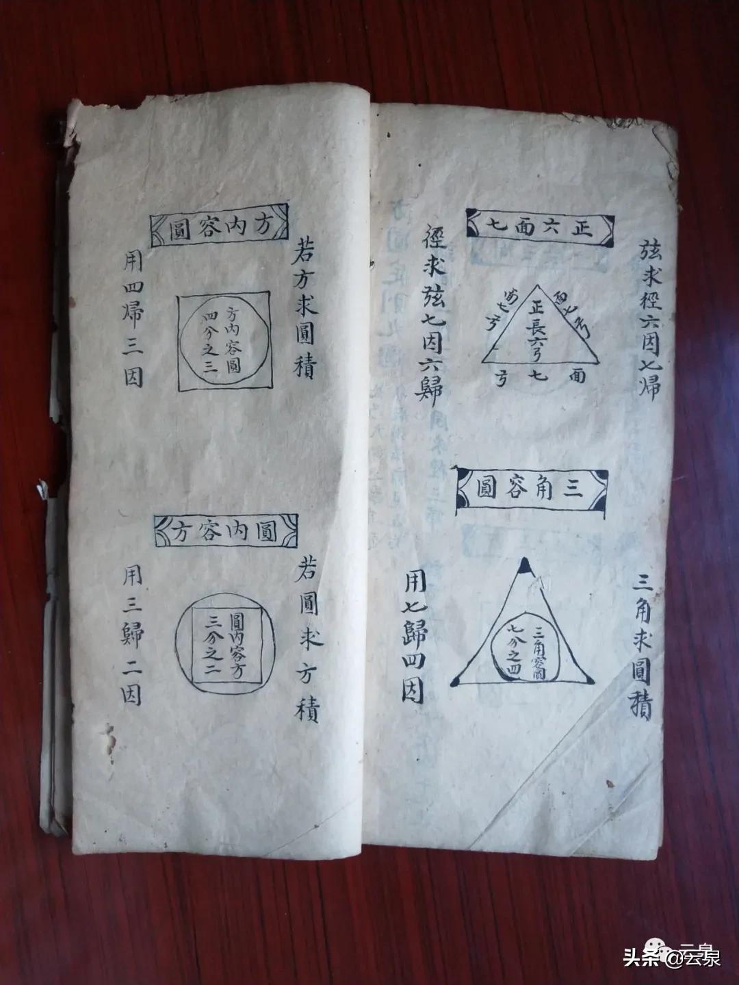 古代人是如何丈量土地计算房地产面积的?明清珠算与鱼鳞图册联想