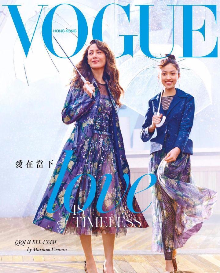 任达华老婆琦琦穿绿色亮片短裙,任达华妻子琦琦同款衣服