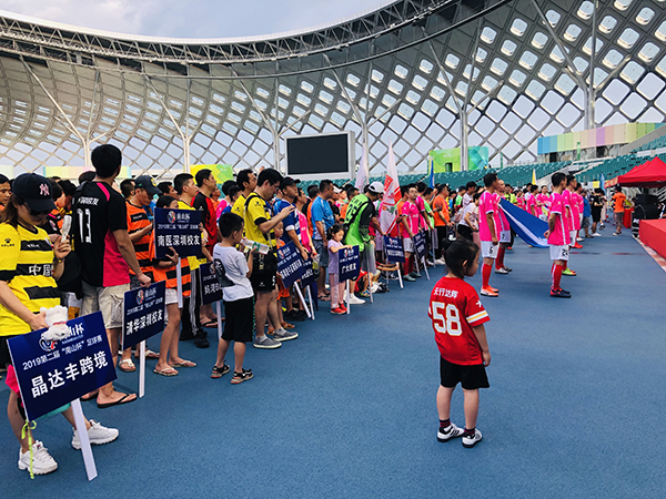 深圳下半年足球比赛,深圳南山杯足球赛
