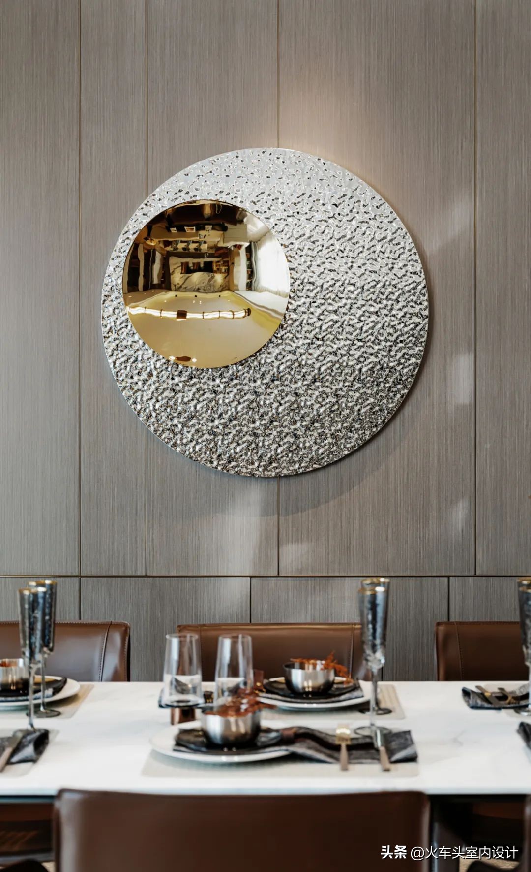 现代意式风情赋予空间奢华的灵魂,元禾大千成都艺术品有限公司招牌