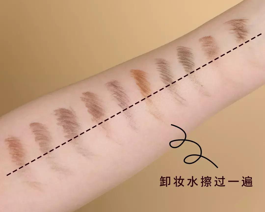 10支眉笔测评,十大品牌眉笔测评