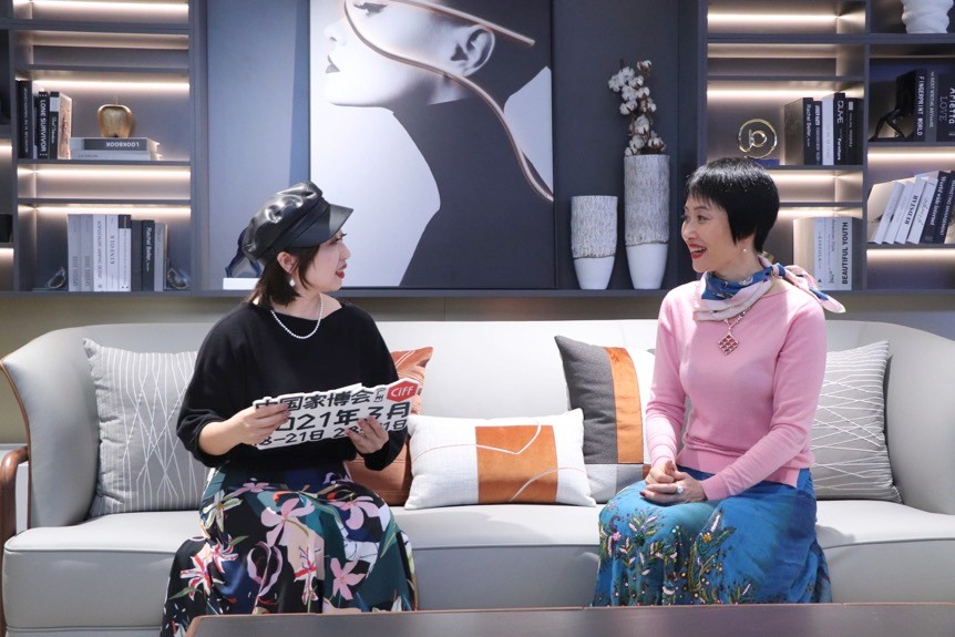 李虹瑶联邦集团,联邦家私李虹瑶