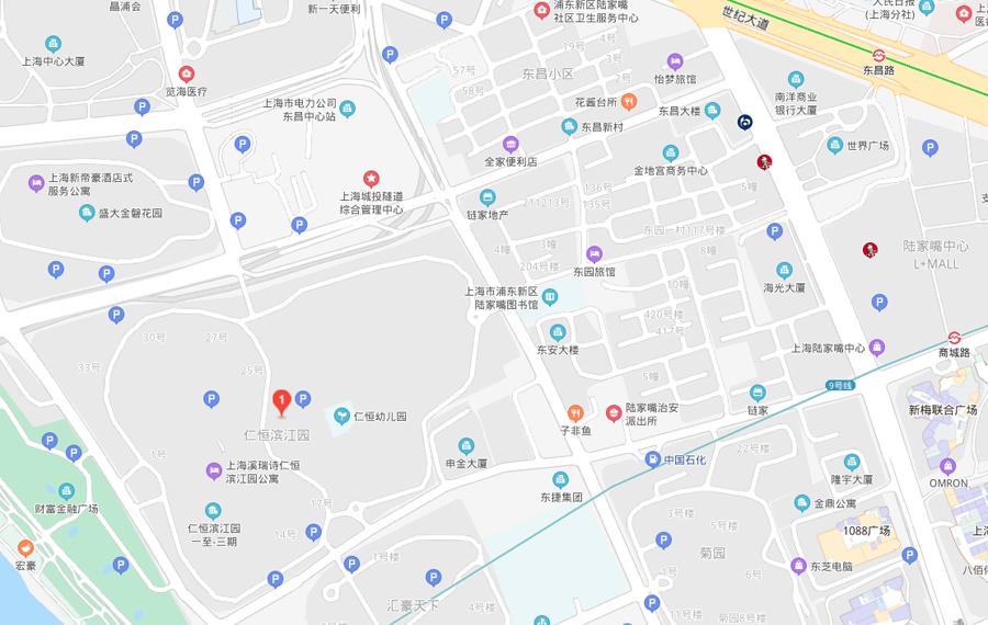 仁恒滨江园陆家嘴,仁恒滨江园上海豪宅