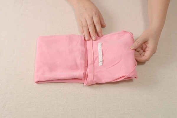 口袋折衣服的方法,不需要胶水纸口袋折法