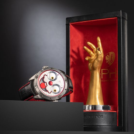 手表的设计能有多野?这个俄国犹太人给瑞士上了一课