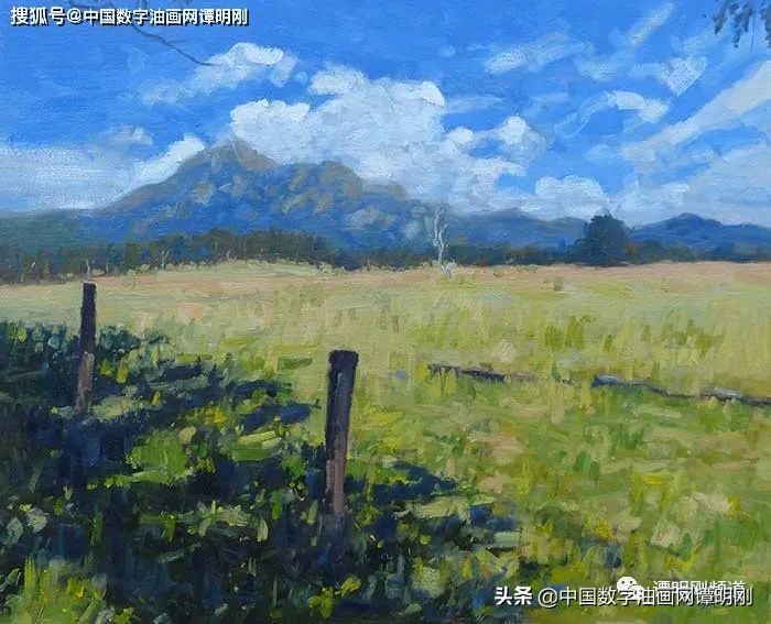 如何画关于国家安全的绘画,数字油画如何包装