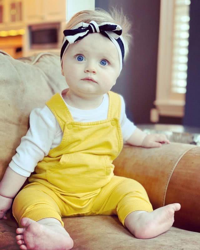 特朗普小儿子萌照曝光,特朗普孙女现在怎么样了