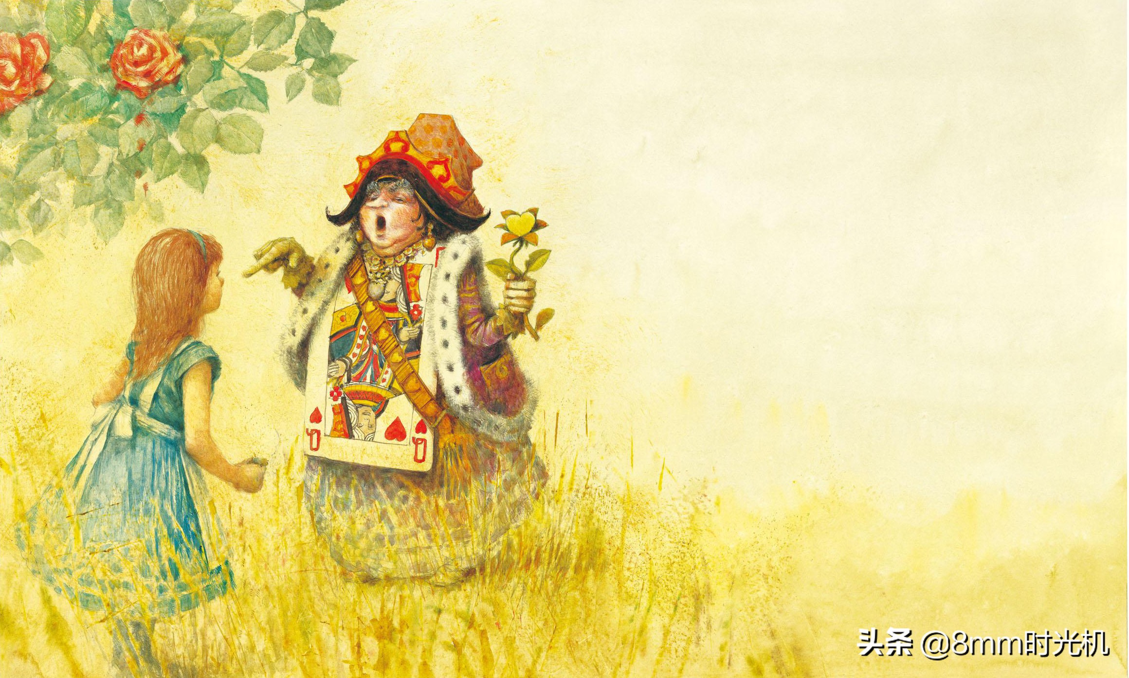 名著速读国外篇爱丽丝梦游仙境,世界经典文学名著爱丽丝漫游奇境