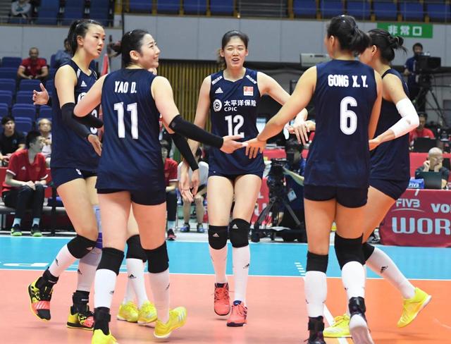 2021奥运会中国女排赛程表,2021世界女排联赛中国女排赛程表