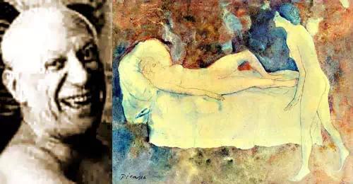 十位画画大师,十位艺术大师的作品和介绍