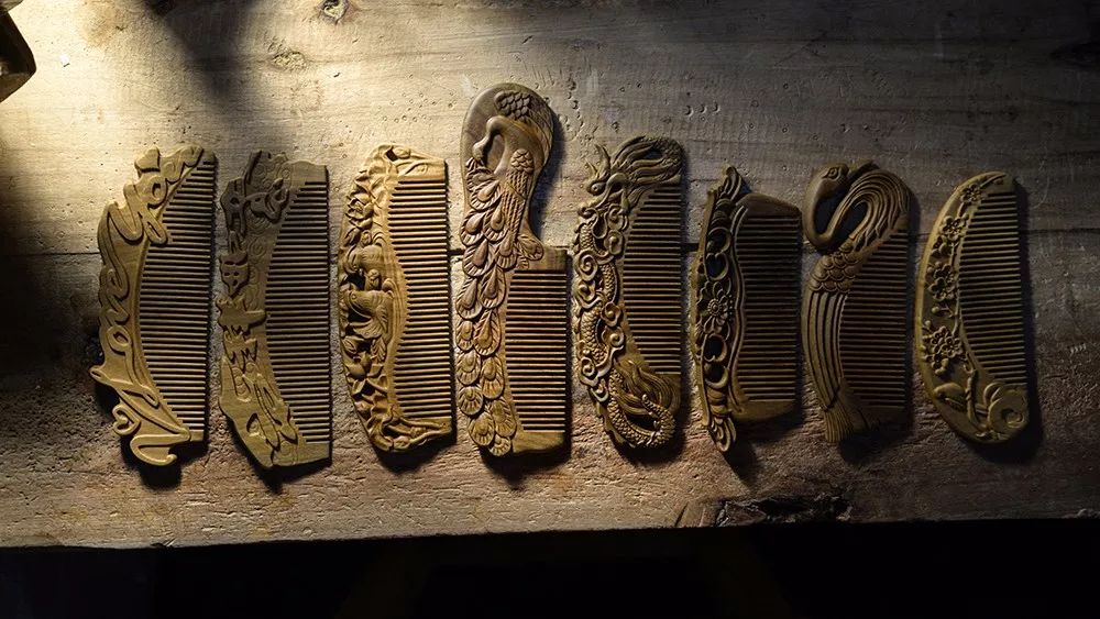 好的木梳大全,一把好的木梳