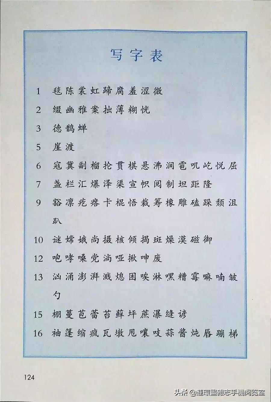 小学六年级语文上册电子课本,部编语文六年级上册电子课本