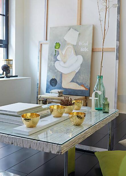 10个超简单的装饰小技巧，让你家的餐厅感觉清爽又充满生气