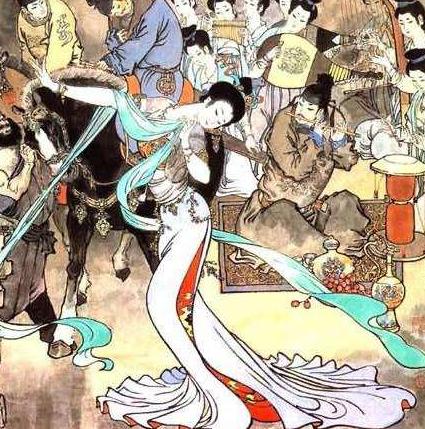 《霓裳羽衣曲》中国舞蹈的巅峰之作的背后，盛世歌舞，乱世兵戈！
