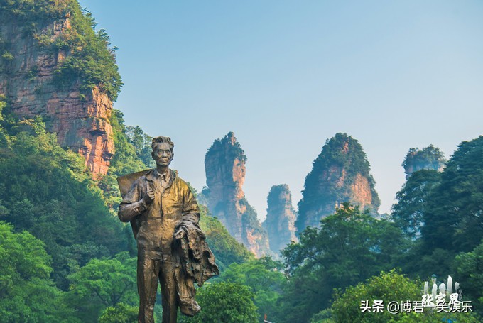 张家界团队游玩路线攻略图,张家界三日游详细攻略