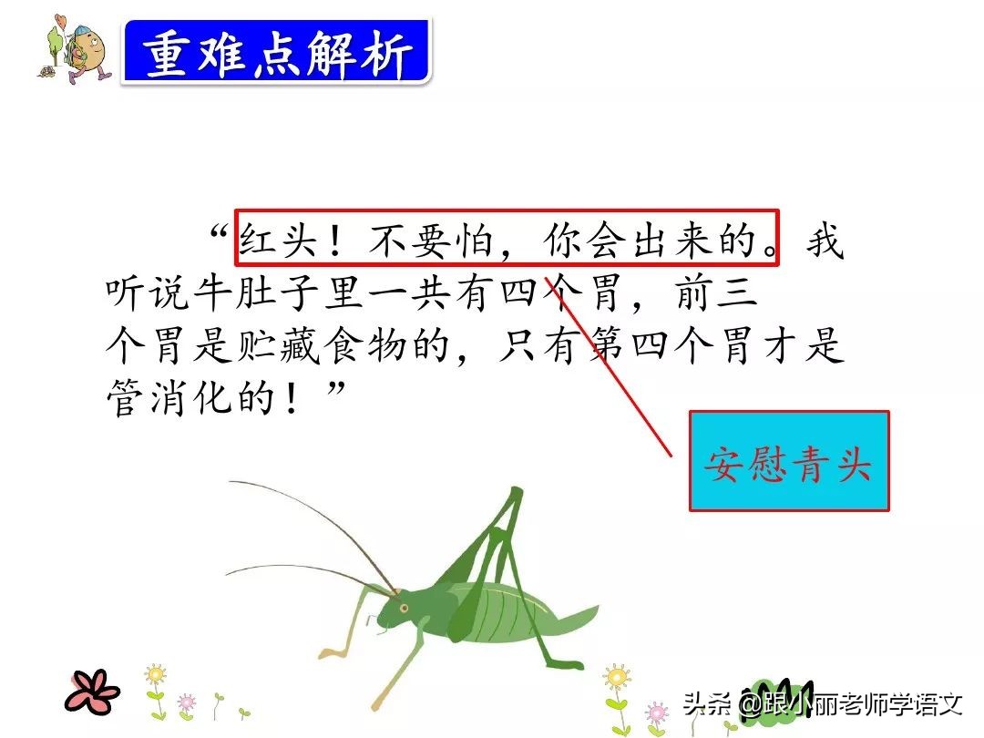 三年级在牛肚子里旅行的中心思想,三上语文在牛肚子里旅行课文讲解