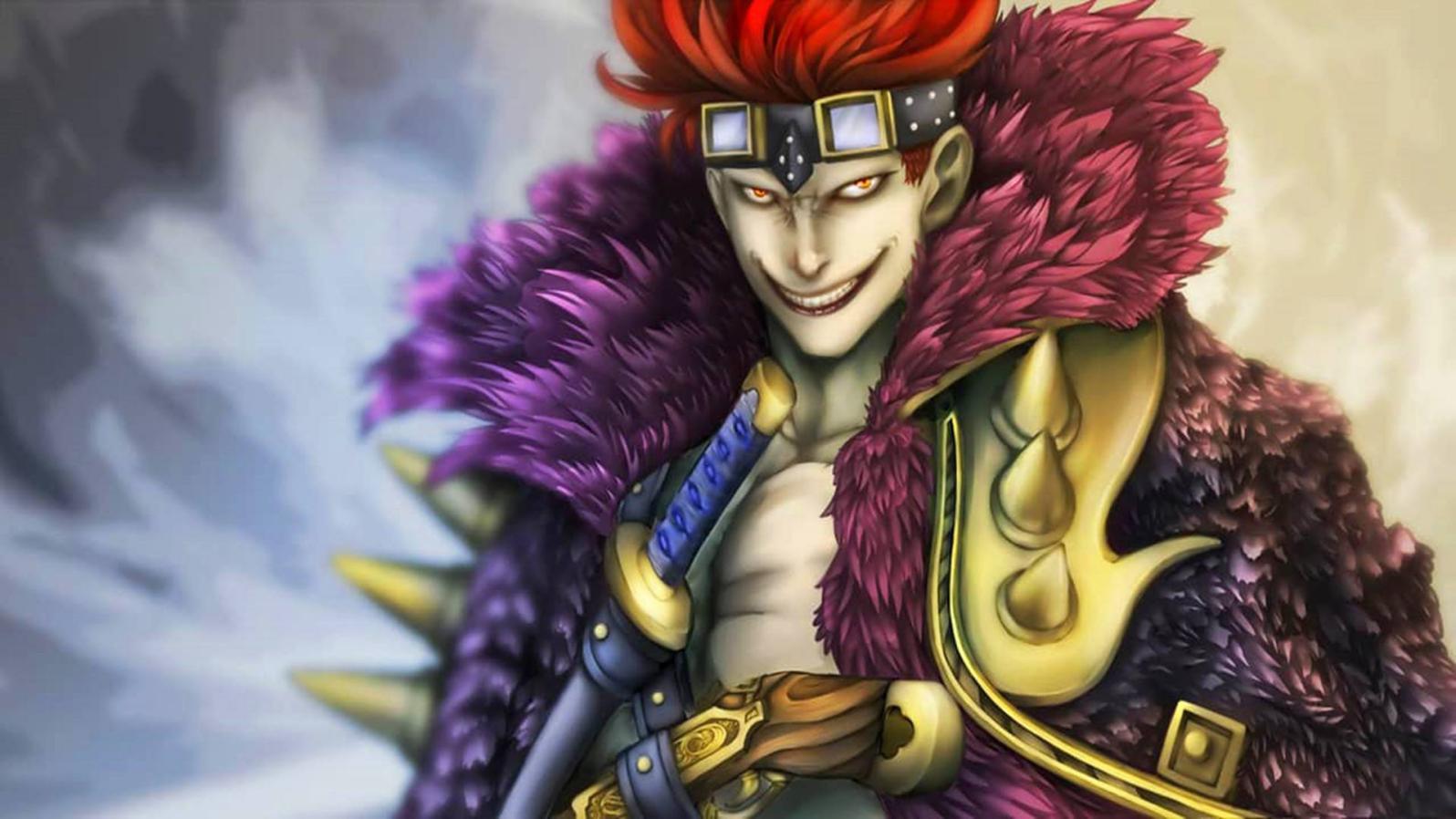 海贼王路飞基德战力分析,海贼王基德和路飞的区别