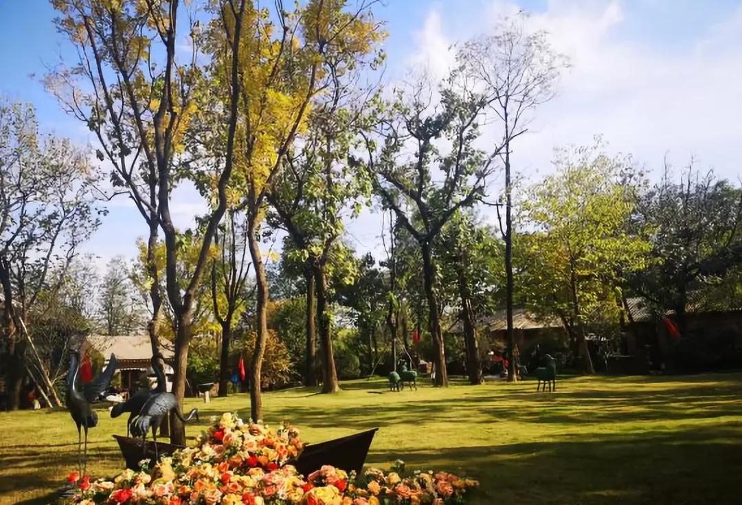 西安绝美打卡地,西安293公里网红打卡地