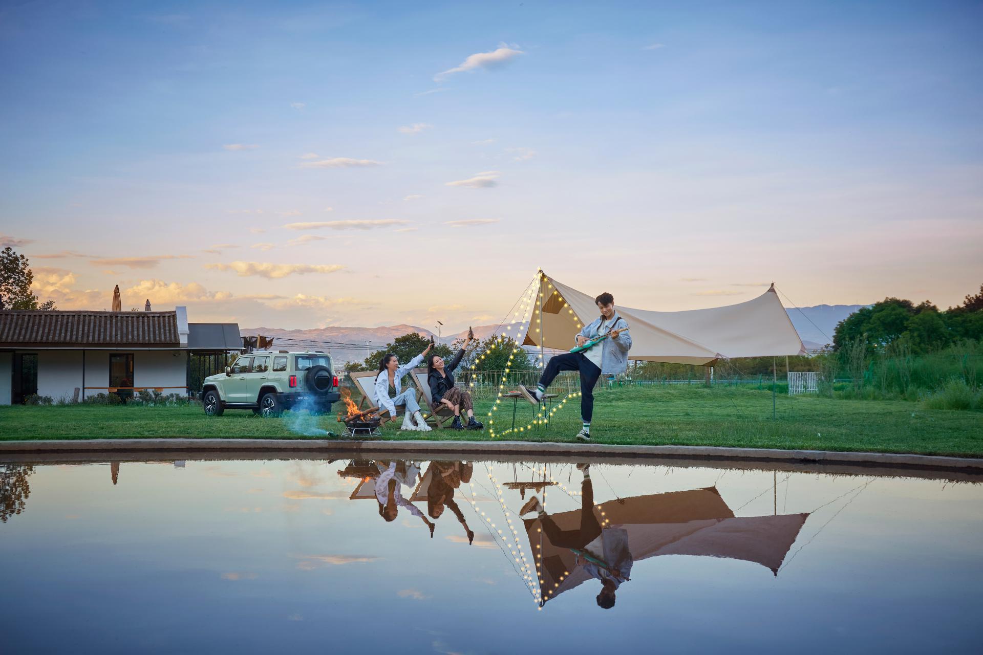 jeep牧马人vs坦克300,jeep牧马人坦克300