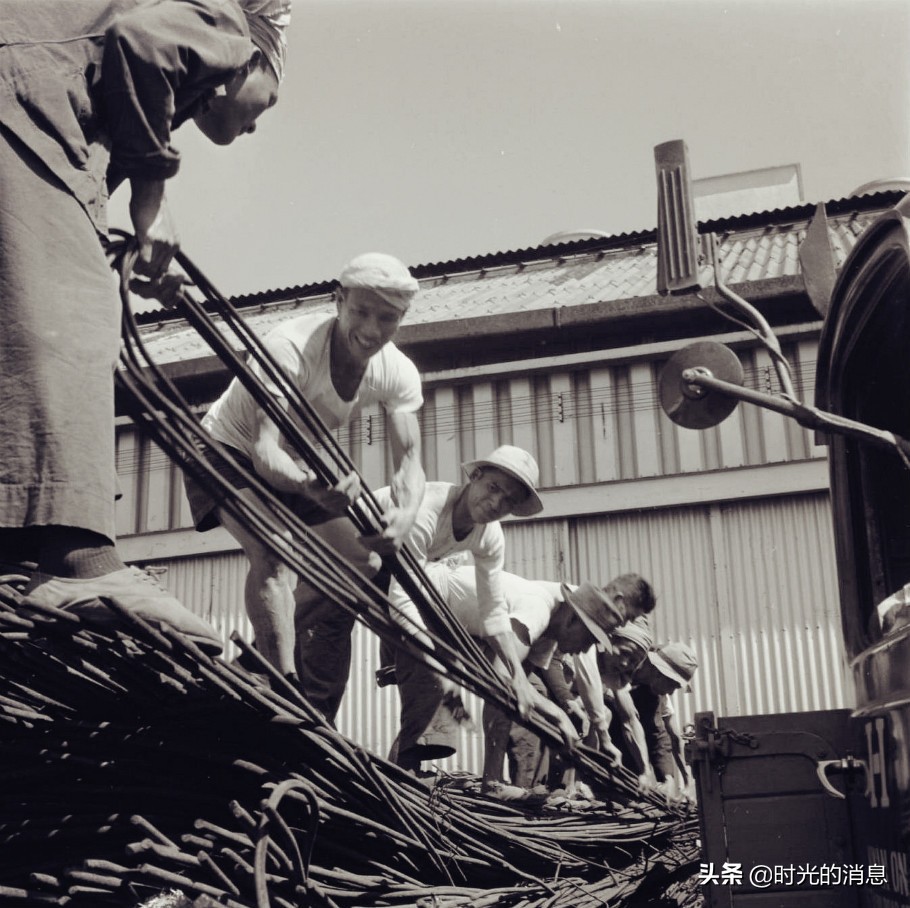 香港四五十年代,香港解放前的社会状况
