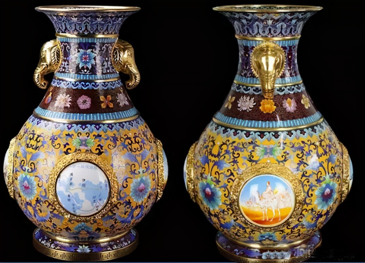 河北廊坊景泰蓝传统文化,廊坊非遗手工艺品