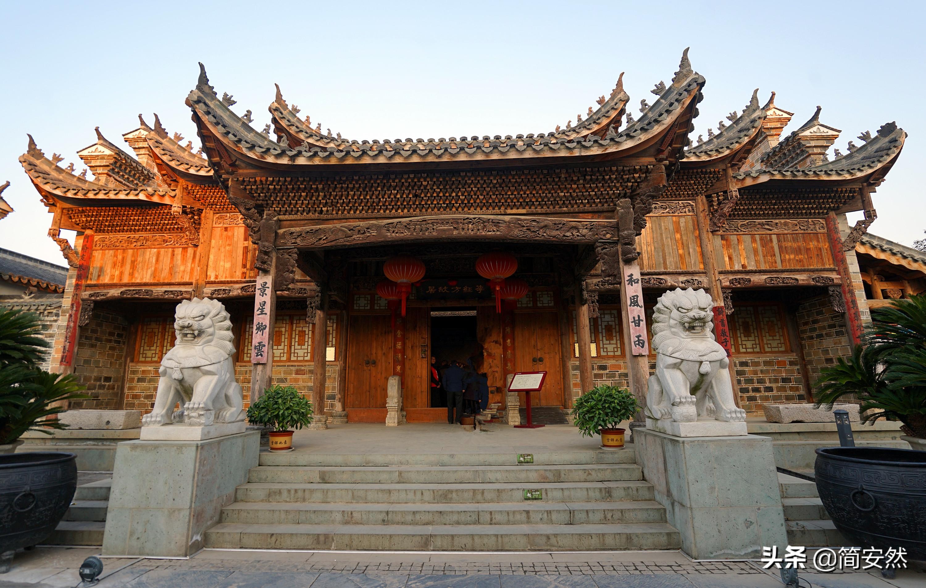 无徽不城镇是什么意思,无徽不成镇的寓意