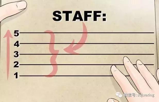 唱歌的五线谱入门教学,新手怎么学唱歌看谱子