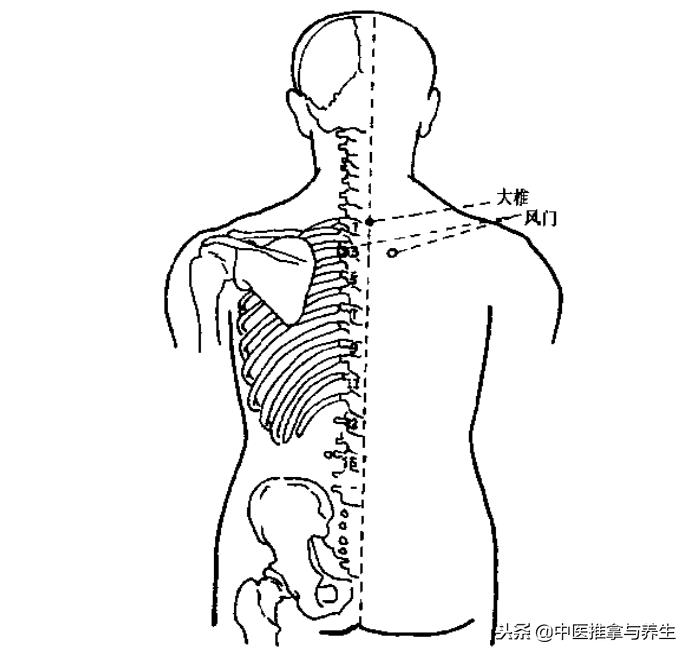 伤风感冒按哪个穴位好得快,伤风感冒流鼻涕按揉哪个穴位