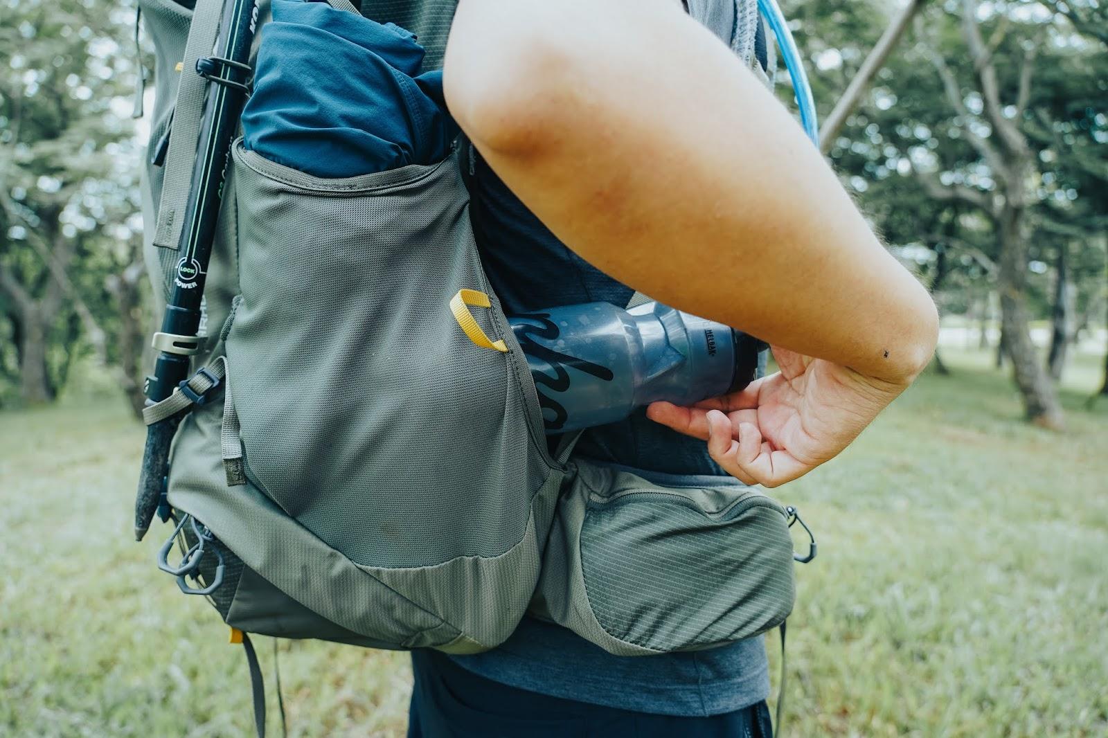 格里高利户外双肩包装备,格里高利登山包评测