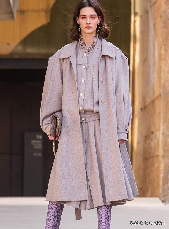 2021首尔秋冬时装周,2021年国际时装周女装