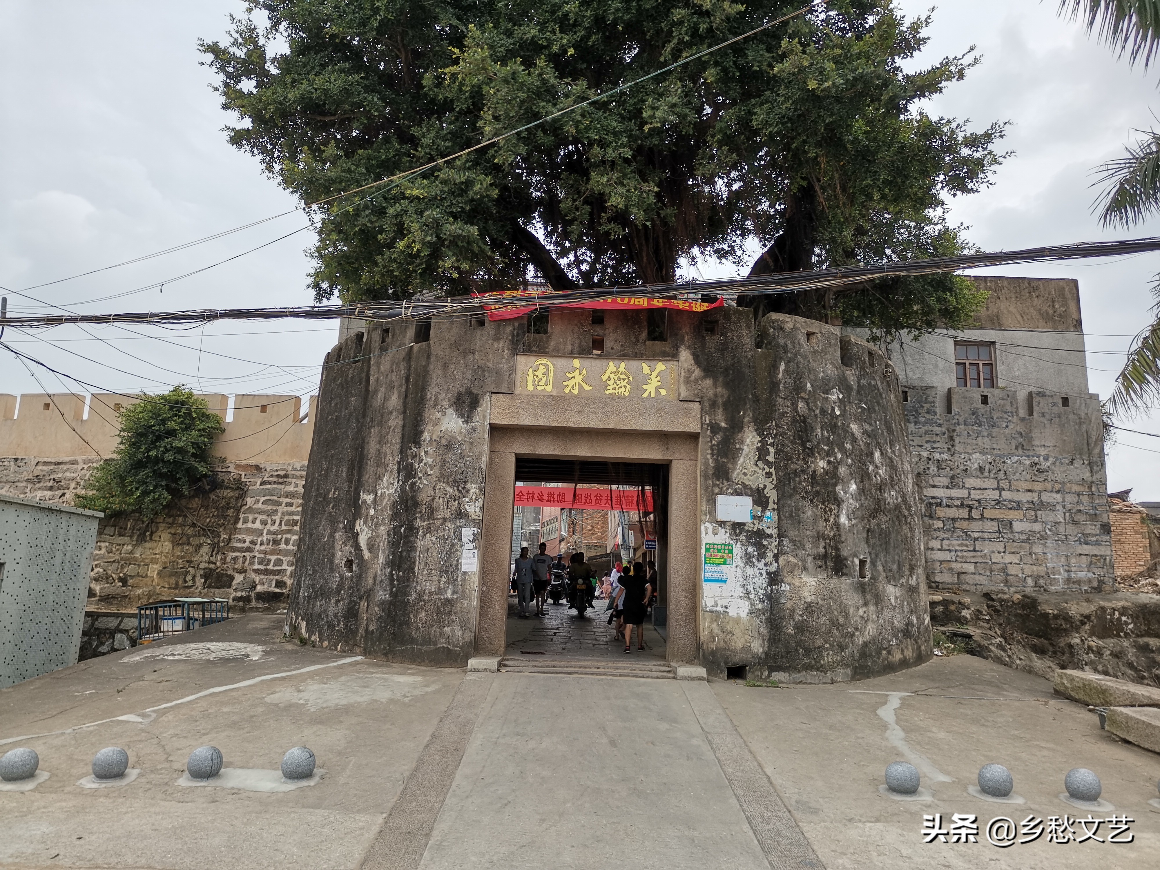揭阳比较有历史的建筑,靖海古城墙历史