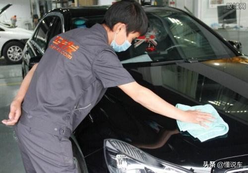 汽车打蜡的知识点,怎么给车打蜡不伤车漆