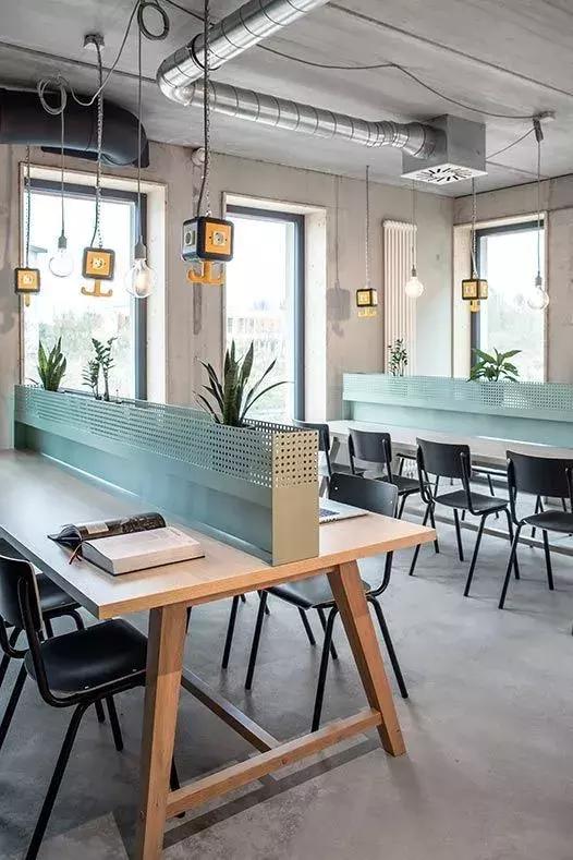 开放式办公如何巧妙设计,开放式办公布局