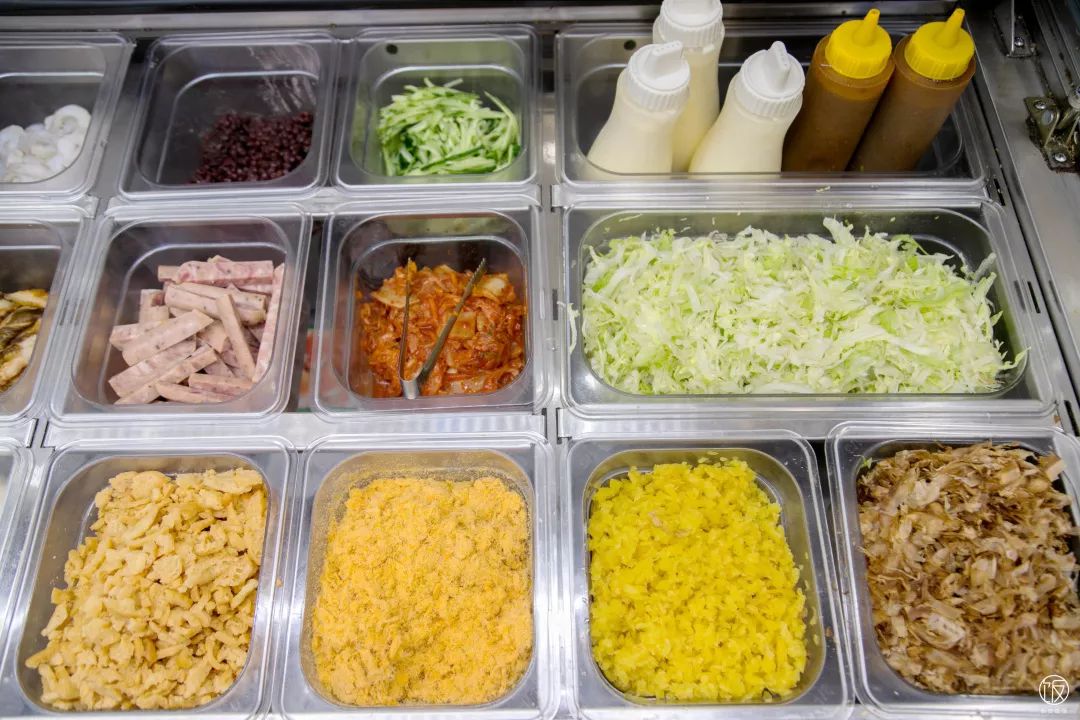 有流心「双蛋黄肉松」的饭团店，西安连开②家宠粉