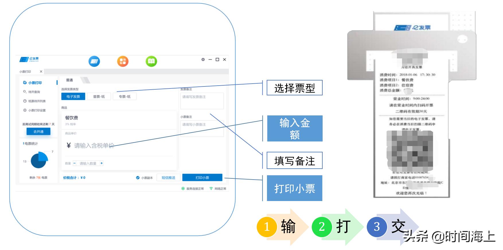 消费者如何扫码开票,商家怎么申请自助扫码开票