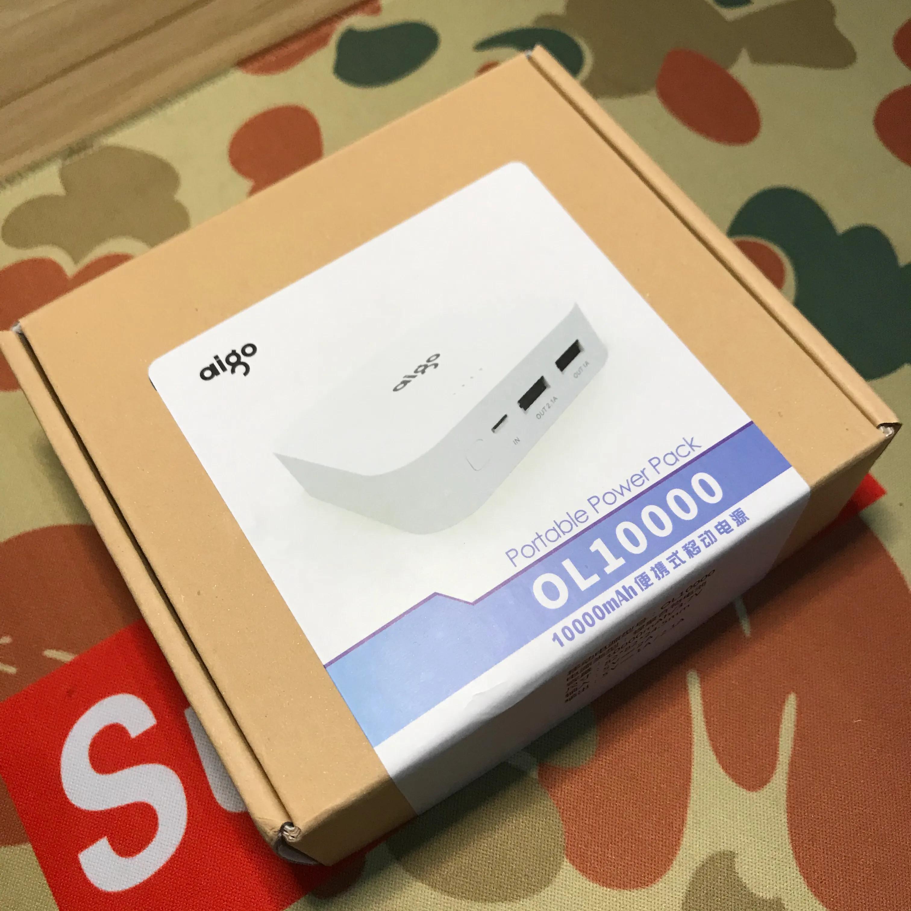 爱国者w20000充电宝评测,爱国者ol10400充电宝