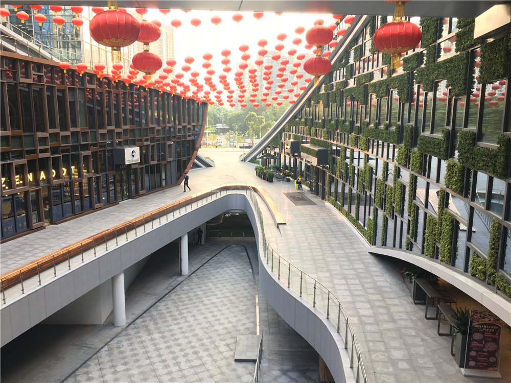 探MALL之旅：深圳九方荟，宛如逛公园一般的生态购物中心设计