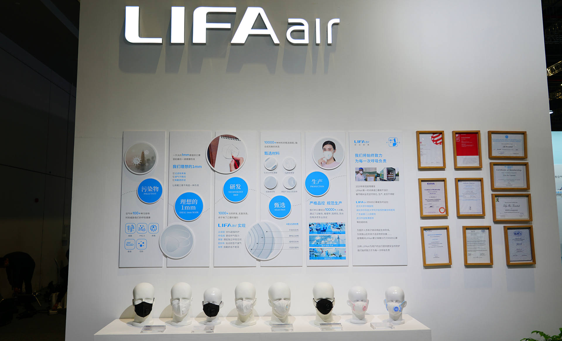 芬兰LIFAairAWE2021探馆-这些空净产品你选谁