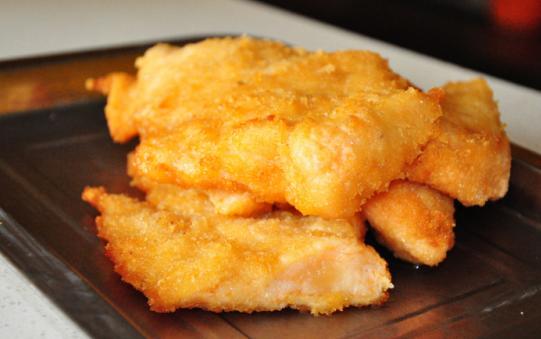 不用油炸！自己在家就能做出皇小小鸡排！健康时代真的来了