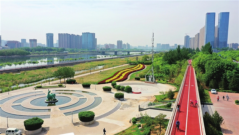 厚植民生底色增进人民群众获得感,万柏林让居民幸福感触手可及