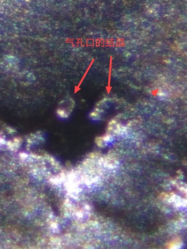 朗斯代尔陨石,石墨和朗斯代尔石同体