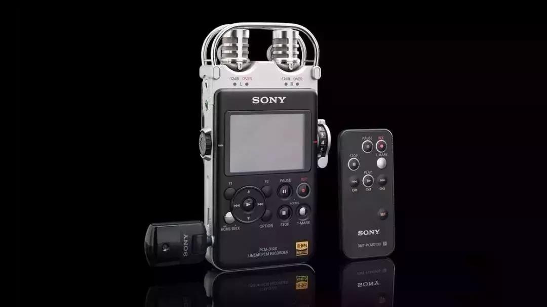 索尼pcm-d100音质解析力,索尼pcmd100拾音器